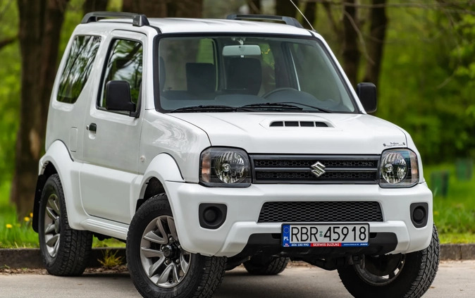 Suzuki Jimny cena 47000 przebieg: 135313, rok produkcji 2014 z Mosina małe 742